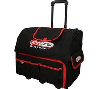 KS Tools Sac XL ROLLBAG 850.0335 – Bras télescopique, trolley, poches, sangle poitrine