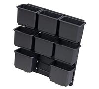 KS Tools Lot d'inserts pour boîte de transport SCM – 9 pièces – 850.0376