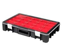 KS Tools 850.0378 Malette organiseur SCM à 20 compartiments amovibles | Mallette organiseur SCM à 20 compartiments amovibles, outillage professionnel, chrome vanadium