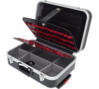 KS Tools 850.0530 Valise de technicien en ABS sur roulettes - 6kg