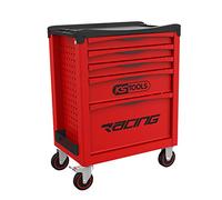 Servante - Equipée - 5 tiroirs - KS Tools- 855.5184 - Rouge - 184 outils - Charge admise 350 kg