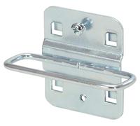 KS Tools 860.0839 - Crochet d'attache par anneau spécial pince 75mm - Epaisseur du plateau 1,5 mm - Vis de fixation inclus - Zingué