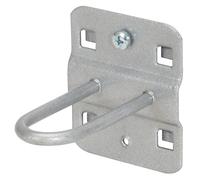 KS Tools Crochet d'attache 860.0840 – anneau 65x25 mm – plateau 1,5 mm – vis inclus – zingué
