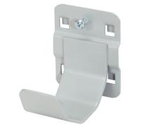 KS Tools 860.0855 - Crochet spécial tuyau Ø 60 mm - Livré par paire - Epaisseur du plateau 1,5 mm - Vis de fixation inclus - Zingué