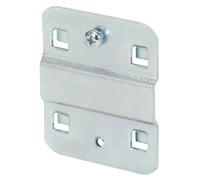 KS Tools 860.0861 - Support plateau d'embase double - Vis de fixation inclus - Epaisseur du plateau 1,5 mm - Zingué