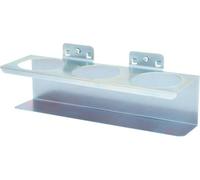 KS TOOLS 860.0867 - Support à bocal triple 300mm Ø70mm - Vis de fixation inclus - Epaisseur du plateau 1,5 mm - Zingué