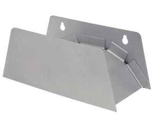 KS Tools 860.0868 - Support à tuyau - 230x70mm - Vis de fixation inclus - Epaisseur du plateau 1,5 mm - Zingué