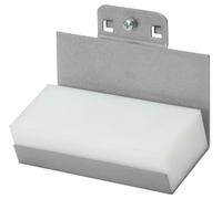 KS Tools 860.0869 - Support à percer - 120 x 45mm - Avec plateau PVC - Vis de fixation inclus - Epaisseur du plateau 1,5 mm - Zingué