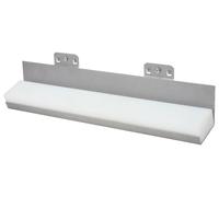 KS Tools 860.0870 - Support à percer - 390 x 45 mm - Avec plateau PVC - Vis de fixation inclus - Epaisseur du plateau 1,5 mm - Zingué