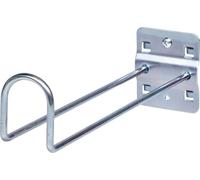 KS Tools 860.0875 - Crochet boucle (court) 37X200X50 mm - Epaisseur du plateau 1,5 mm - Vis de fixation inclus - Zingué