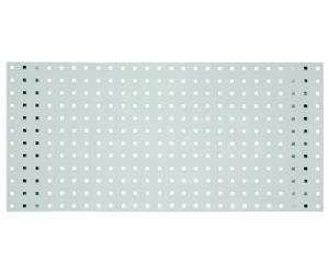 KS Tools 860.0890 - Tableau d'accroche pré-percé 1000 X 450 mm - Idéal pour la fixation d'éléments - Perforations carrées 10 x 10 mm - Entraxe 38 mm