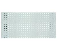 KS Tools 860.0891 - Tableau d'accroche pré-percé 1500 X 450 mm - Idéal pour la fixation d'éléments - Perforations carrées 10 x 10 mm - Entraxe 38 mm