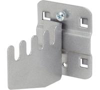 KS Tools 860.0854 - Support monture de scie 150 mm - Utilisable uniquement par 2 - Vis de fixation inclus - Epaisseur du plateau 1,5 mm - Zingué