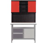 KS Tools 865.0009 Système de fond de panier dextension pour établi, avec armoire (l x H x P) 1200 x 710 x 200 mm 1 pc(s)