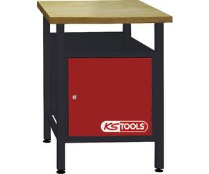 KS Tools 8650012 Établi (l x H) 600 mm x 840 mm noir-rouge
