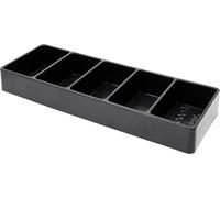 KS Tools 875.9905 Plateau de rangement en plastique 5 compartiments