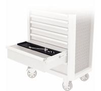 KS TOOLS 885.9926 Casier de rangement servante d'atelier noir