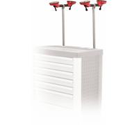 KS Tools 885.9960 Ventouse ULTIMATEline, Ø 120 mm, argent