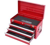 KS Tools Coffre à outils 891.0003 – vide, 3 tiroirs, glissières à billes – rouge