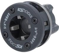 KS TOOLS 903.3303 Tête de filetage 3/4" Noir
