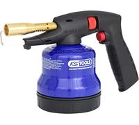 KS Tools Chalumeau 903.5905, propane avec piezo, 650 °C, corps métallique, bleu