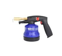 KS Tools Chalumeau 903.5905, propane avec piezo, 650 °C, corps métallique, bleu
