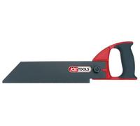 KS Tools Scie à main pour PVC 907.1105 L 300 mm Rouge