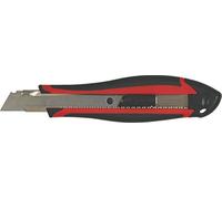 KS Tools - 907.2135 - Cutter à système de blocage - 18 mm - Lame sécable épaisseur 0,5 mm