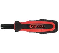 KS Tools Manche de grattoir 907.2201 bi-matière avec mandrin – 1 pièce