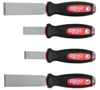 KS Tools – Jeu de grattoirs – Acier inoxydable – 4 pièces