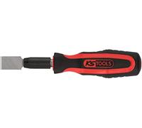 KS Tools Manche porte-couteaux 907.2215 double-corps Rouge/Noir