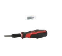 KS TOOLS 907.2215 Manche porte-couteaux double-corps. Rouge/Noir