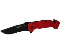 KS Tools Couteau pliant 907.2220 – avec serrure et coupe-ceinture – 210 mm