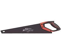 KS Tools Scie égoïne Travaux de précision 400 mm – 3 angles de coupe, 11 TPI, poignée bi-matière