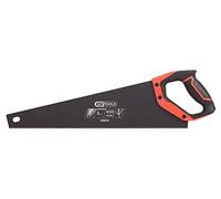 KS Tools Scie égoïne Travaux de précision 907.2502 – 450 mm, 3 angles, 9 TPI, poignée bi-mat