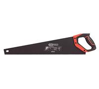 KS Tools – Scie égoïne Gros Travaux 550 mm – 3 angles de cope, 7 TPI, poignée bi-matière