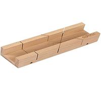 KS TOOLS 907.2514 - Boite à Onglet Bois - 300x54x36mm - FSC 100%