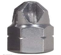 KS Tools 910.2204 Inox Plus Lot de 5 embouts pour vis à tête Phillips/PH/PH2 25 mm