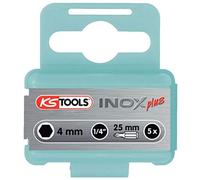 KS Tools 910.2258 1/4 "Embout INOX chocs 25 mm