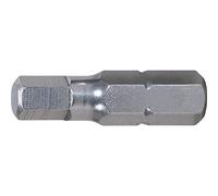 KS Tools 910.2261 1/4 "Embouts en inox pour vis 6 pans, 25 mm, 5 mm, lot de 5