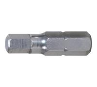 KS Tools 910.2262 Embout à six pans creux en acier inoxydable 1/4" 25 mm 5 | Embout de vissage INOX 6 pans 1/4'' 5 mm, L.25 mm, chrome vanadium