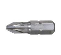 KS Tools 9102223 acier inoxydable Bit, Pz2, 25 mm, 1/4 "
