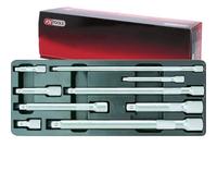 KS Tools Jeu de rallonges 911.0007 – 1/4", 3/8", 1/2" – 9 pièces – Claire
