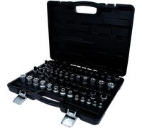 KS Tools 911.0077 Jeu de clés à douille 1/4, 3/8, 1/2 911.0077