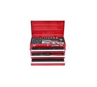 KS Tools KS Tools 1/4"+1/2" Jeu à outils équipé, 100 pcs. Quantité:1
