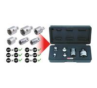 KS TOOLS - 911.0106 - Coffret augmentateurs et réducteurs - coffret 6 pièces