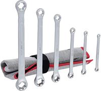 KS Tools Jeu de clés polygonales droites 911.0370 TX E 6 pièces
