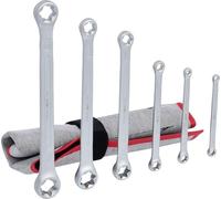 KS Tools Jeu de clés polygonales droites 911.0370 TX E 6 pièces