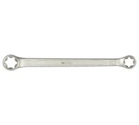 KS Tools Clé polygonale droite TORX® 911.0372 – E7 x E11 – en chrome-vanadium – finition satinée