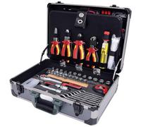 KS Tools Mallette d'outils pour électricien 911.0628 – 1/4 + 1/2 – 128 pièces